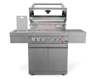 KOLER Grill ogrodowy S3 TITAN srebrny - 1532907 - zdjęcie 3